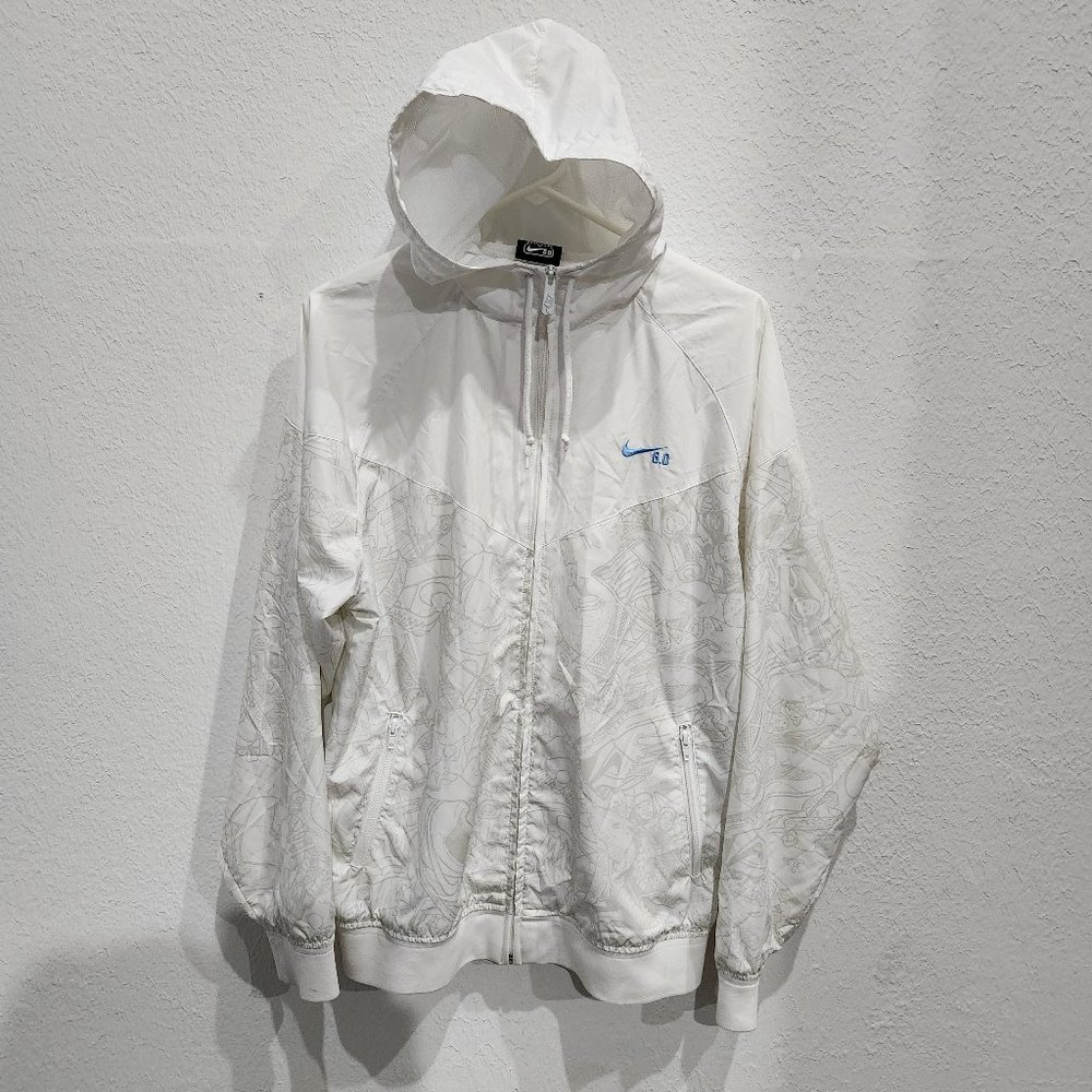 Nike SB 6.0 Windrunner Nigel Sylvester Skate Print Jacket